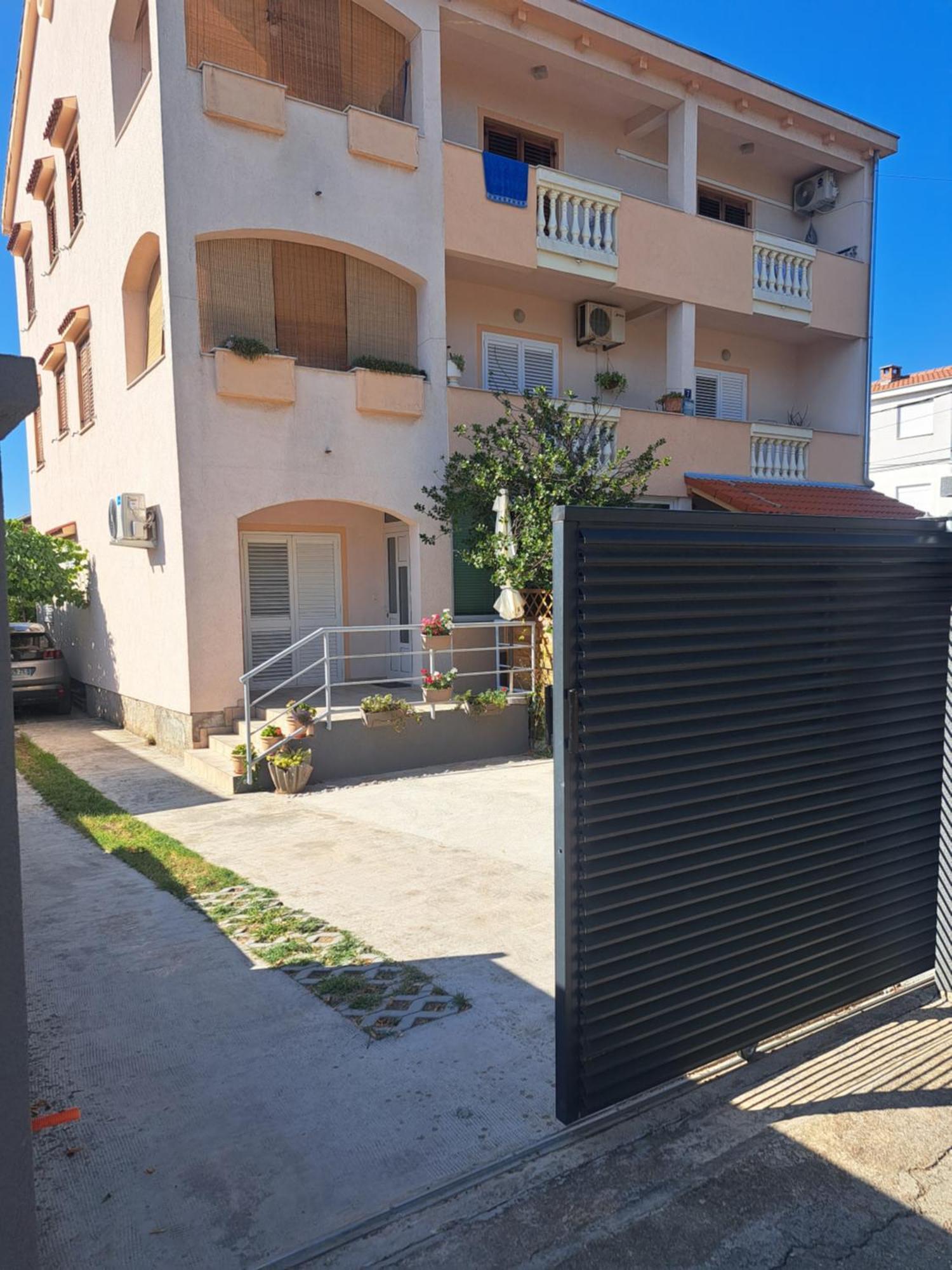 Mia Appartement Zadar Buitenkant foto